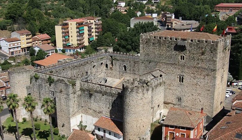 Constable Dávalos' Castle, Spain